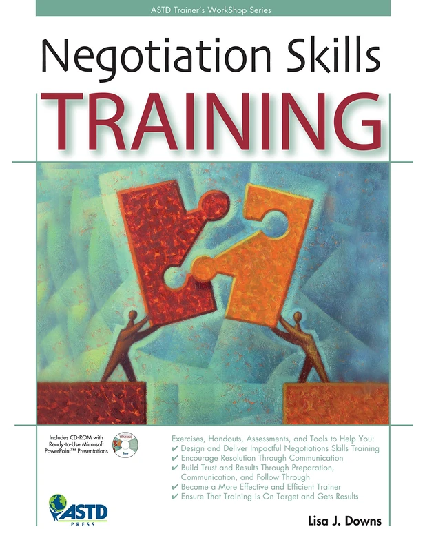 Negotiation Skills Training (ASTD Trainer's WorkShop Series)