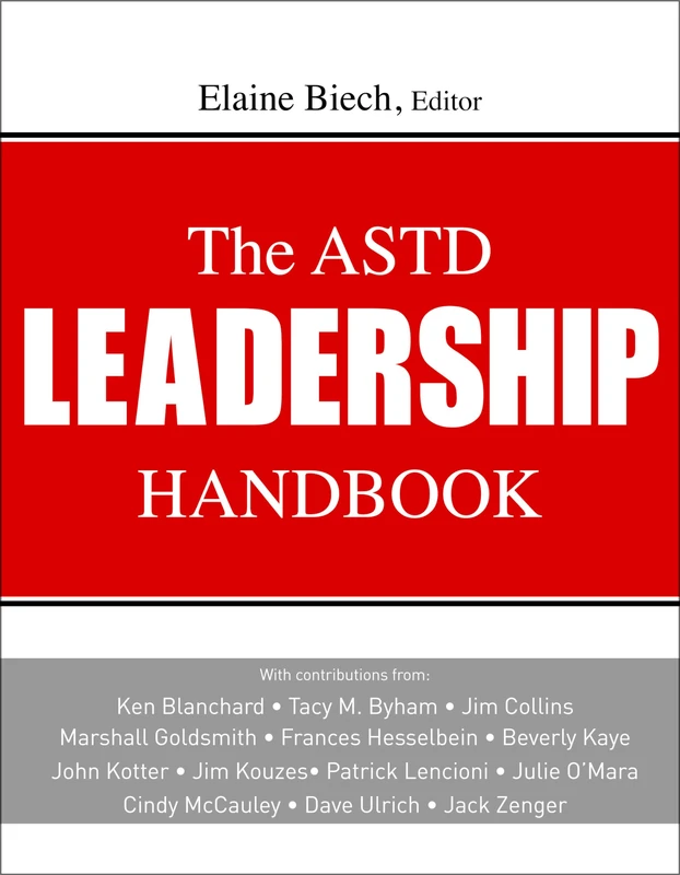 The ASTD Leadership Handbook (AGENCY/DISTRIBUTED)
