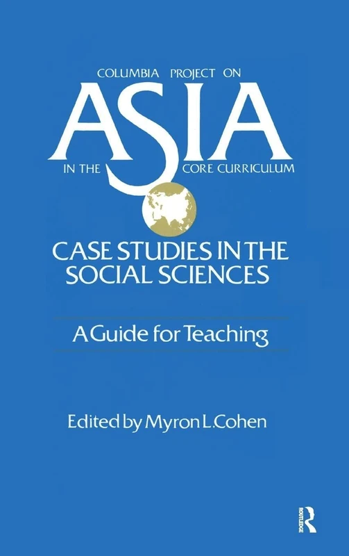 Routledge Asia: Case Studies in the Social Sciences Guide