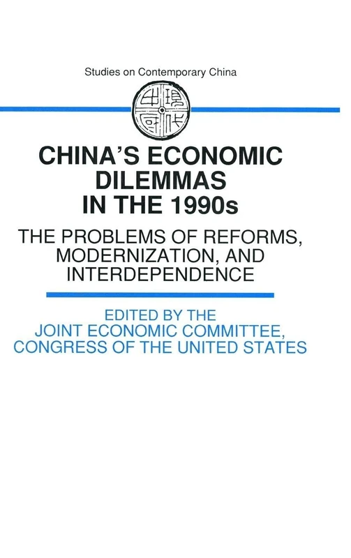 Routledge China's Economic Dilemmas in the 1990s - Book
