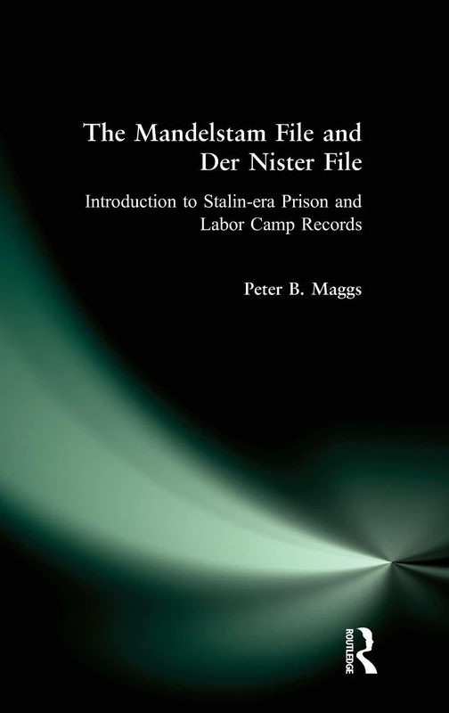 Routledge - The Mandelstam File and Der Nister File Book - Image 1