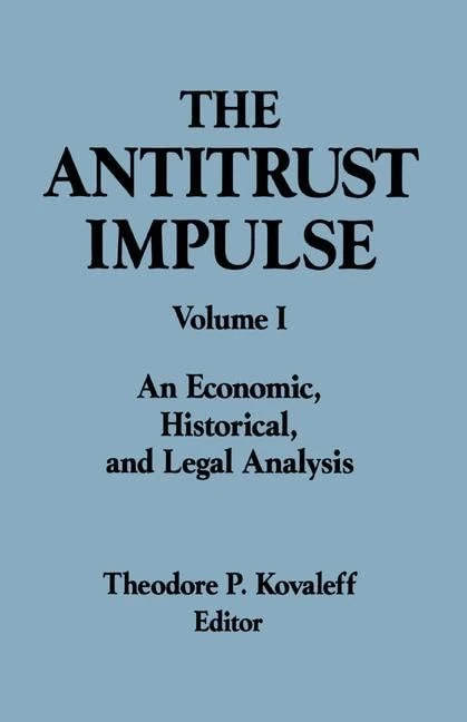 Routledge - Antitrust Division DOJ Complete Reports 001 - Image 1
