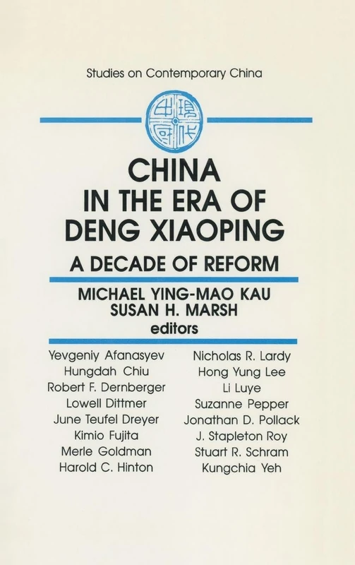 Routledge - China in the Era of Deng Xiaoping: A Decade of Reform
