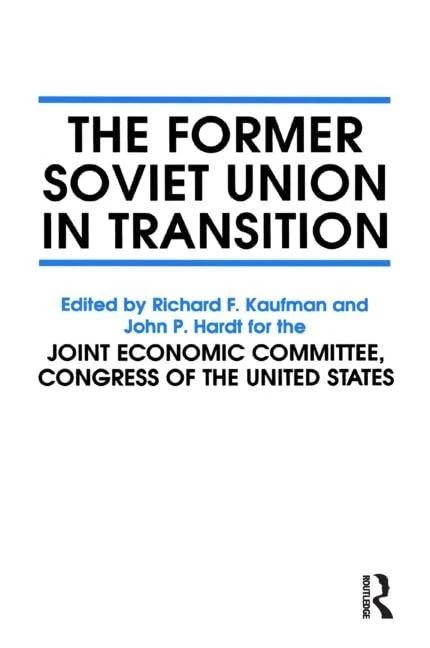 Routledge - The Former Soviet Union in Transition Book