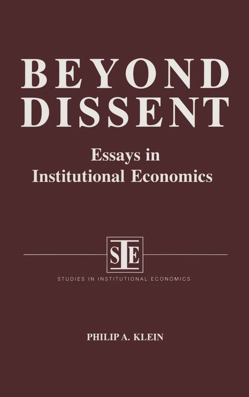 Beyond Dissent: Essays in Institutional Economics: Essays in Institutional Economics (Microeconomics of Transition Economies) - Image 1