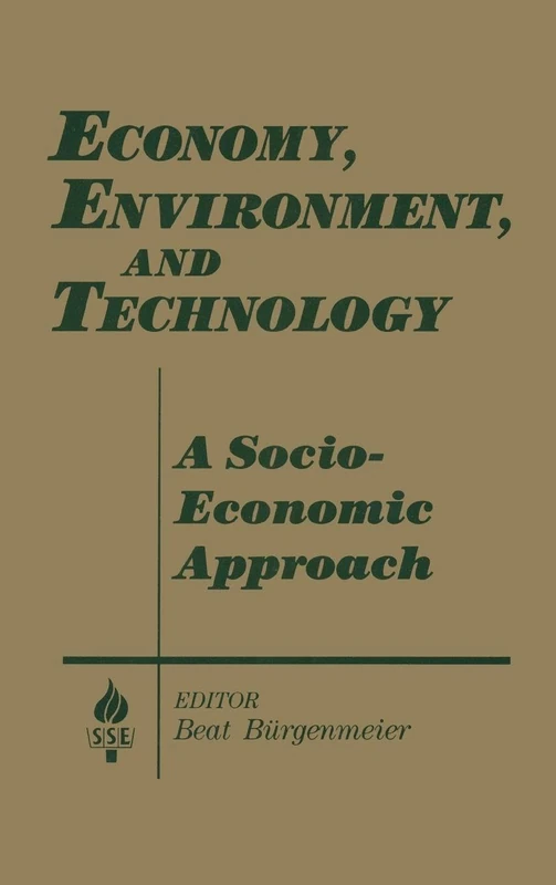 Economy, Environment and Technology - Routledge Book - Image 1
