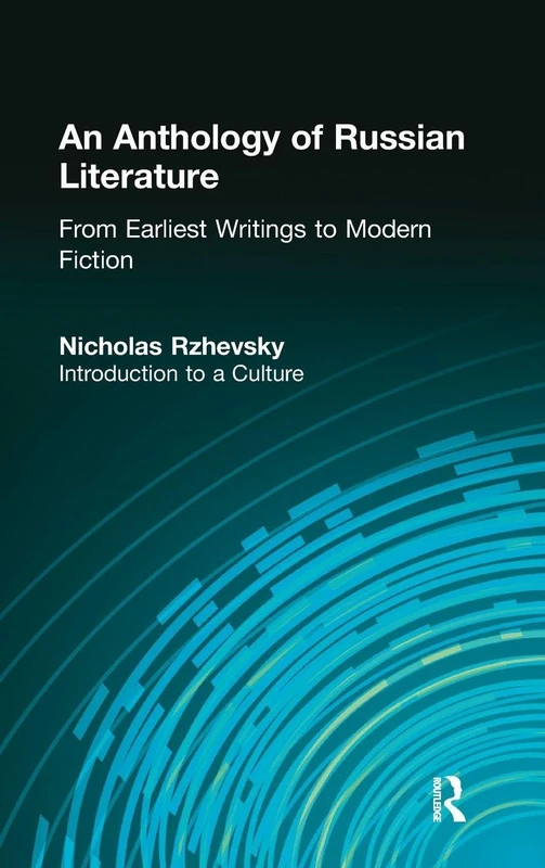 Routledge An Anthology of Russian Literature - Classroom Reader