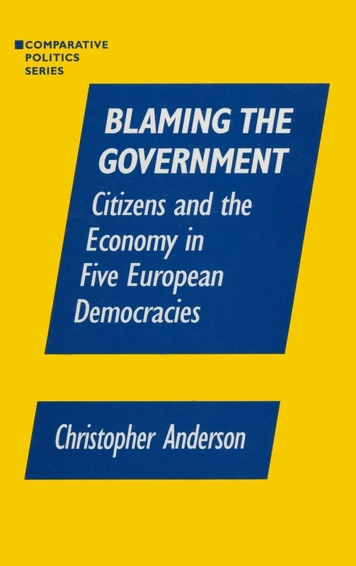 Routledge Blaming the Government - Comparative Politics Book