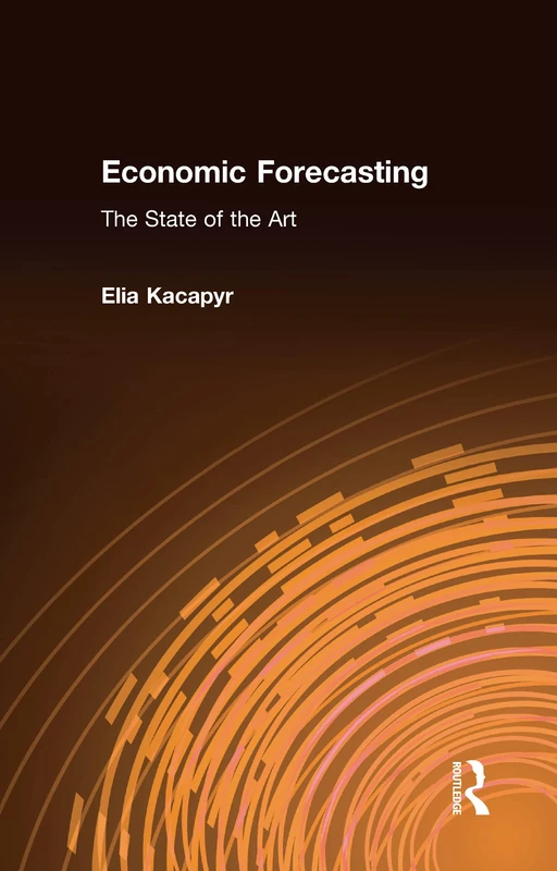 Economic Forecasting: The State of the Art: The State of the Art