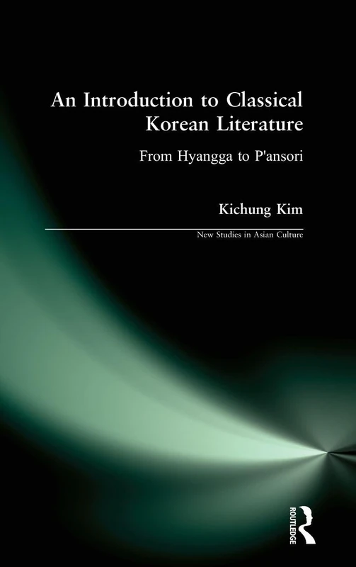 Routledge - An Introduction to Classical Korean Literature