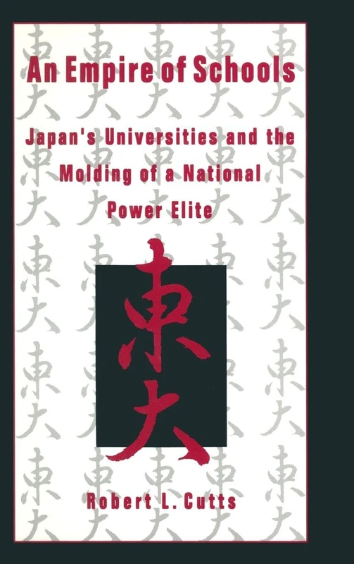 An Empire of Schools - Routledge - Japan's University History