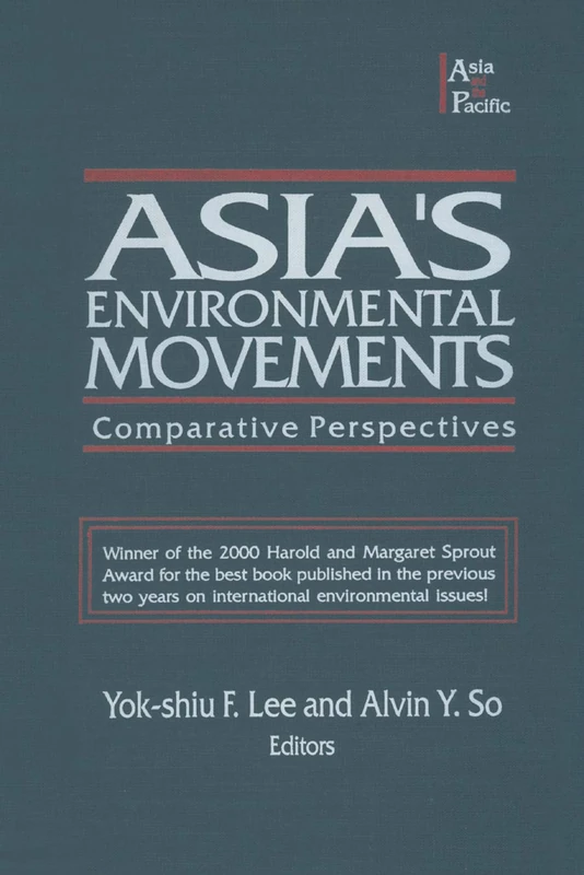 Asia's Environmental Movements in Comparative Perspective (Asia & the Pacific (Hardcover))