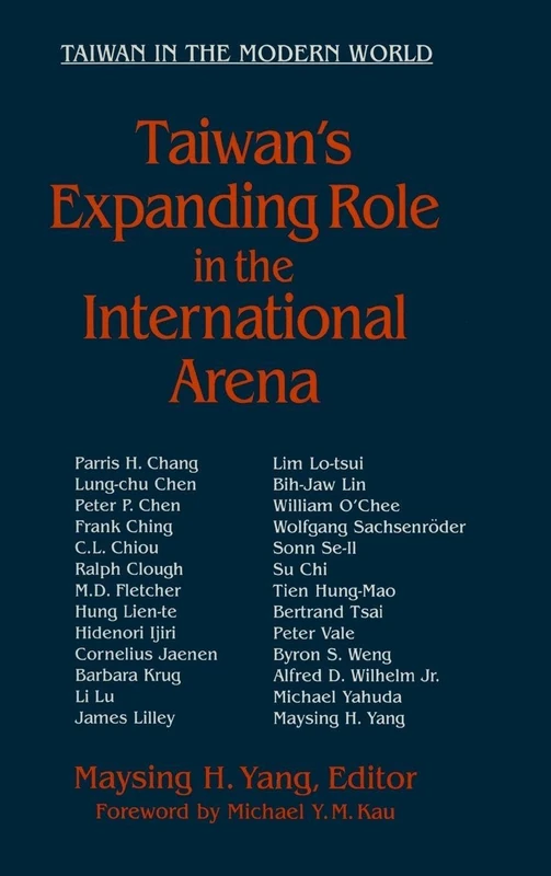 Taiwan's Expanding Role in the International Arena - Routledge - Image 1