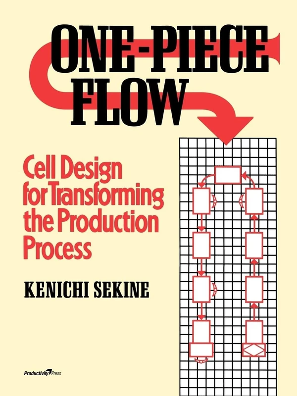 One-Piece Flow: Cell Design for Transforming the Production Process - Image 1
