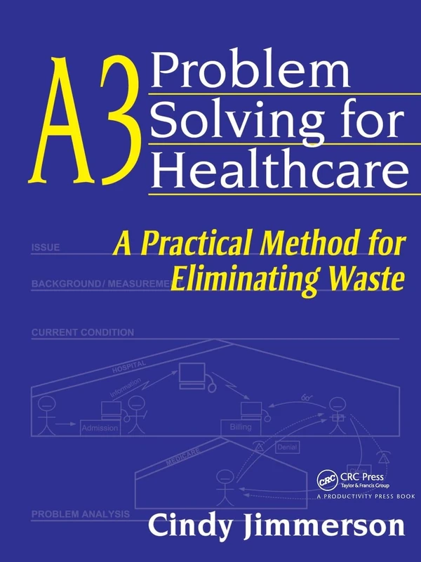 A3 Problem Solving for Healthcare: A Practical Method for Eliminating Waste - Image 1