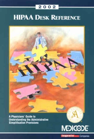 2002 Hipaa Desk Reference