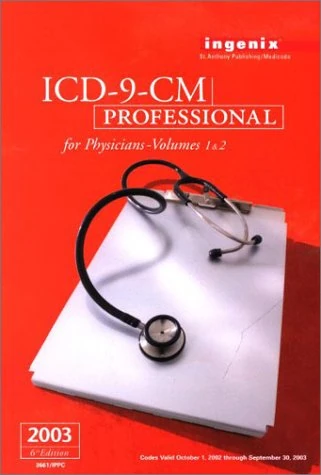 2003 ICD-9-CM Professional for Physicians: v. 1 & 2