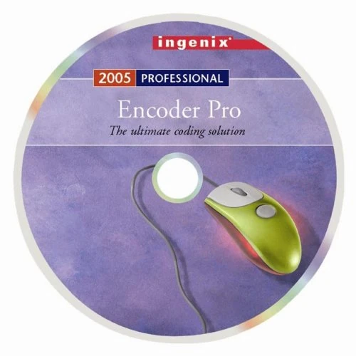 Encoder Pro Prof 2004 CD (Sngl