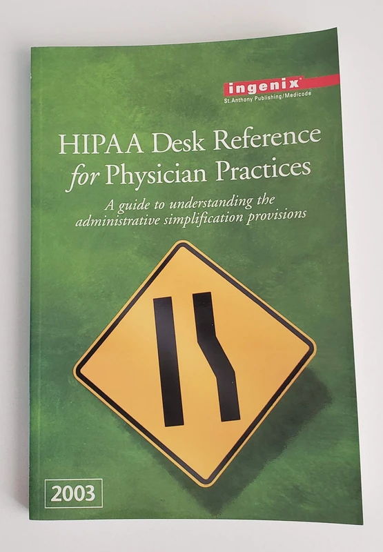 2003 HIPAA Desk Reference 2003