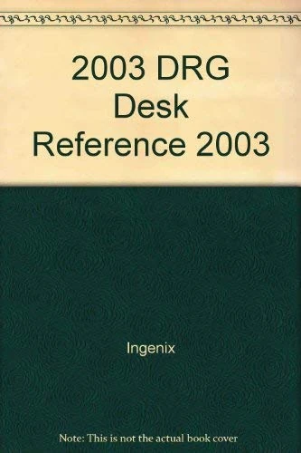 2003 DRG Desk Reference 2003