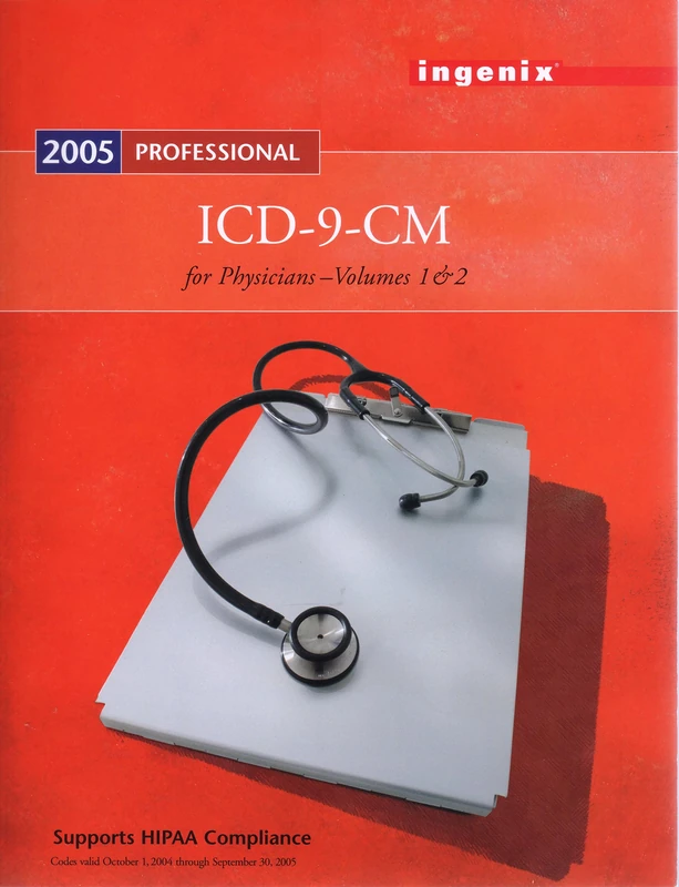 2005 Icd9 Prof/Physicins-Sftbd: 1-2 (PHYSICIAN'S ICD-9-CM)