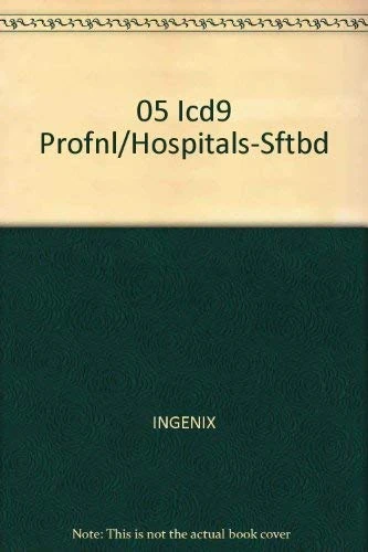 05 Icd9 Profnl/Hospitals-Sftbd: Volumes 1, 2 & 3