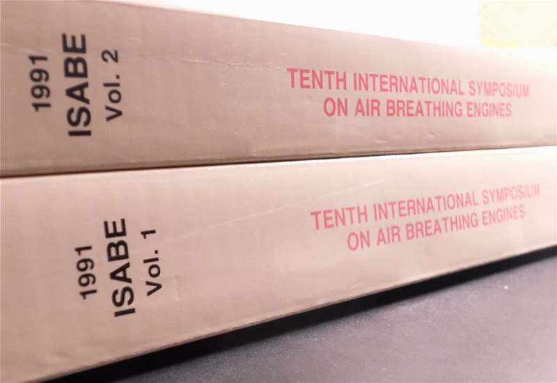 10th International Symposium on Air Breathing Engines (Isabe) (Conference Proceeding Series)
