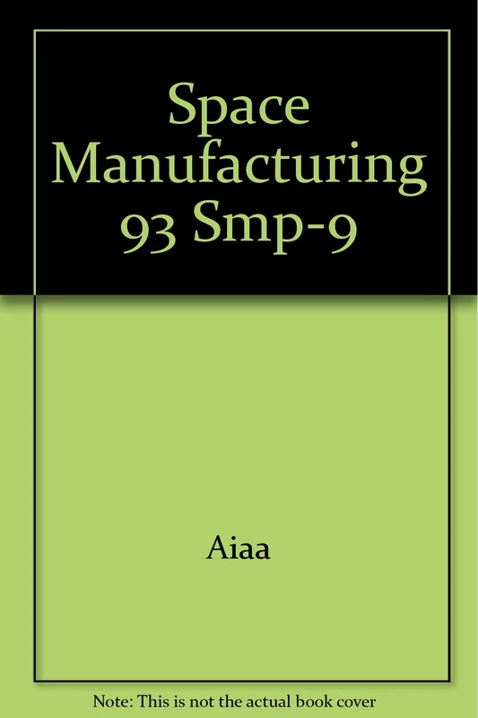 Space Manufacturing 93 Smp-9