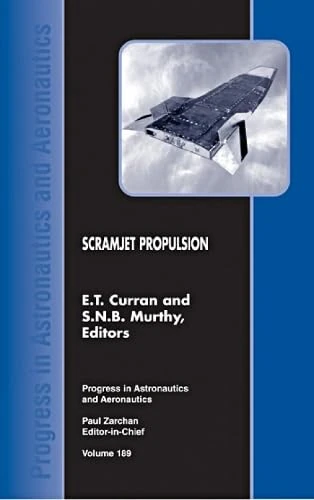 Scramjet Propulsion: 189 (Progress in Astronautics and Aeronautics) - Image 1