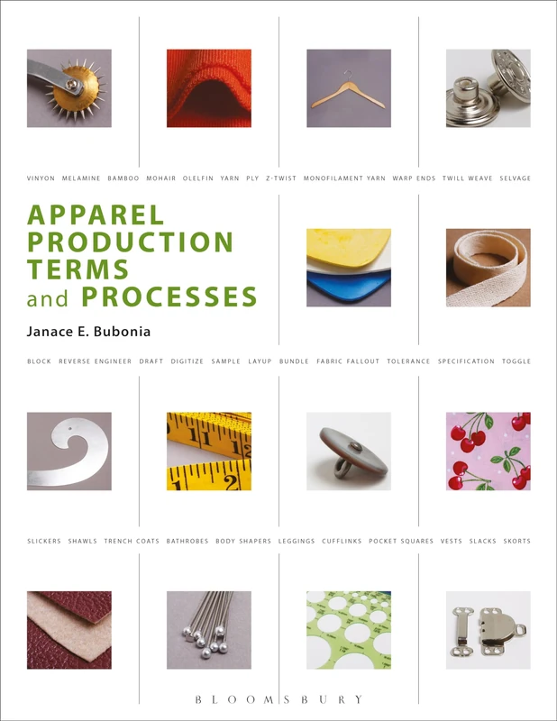 Apparel Production Terms and Processes