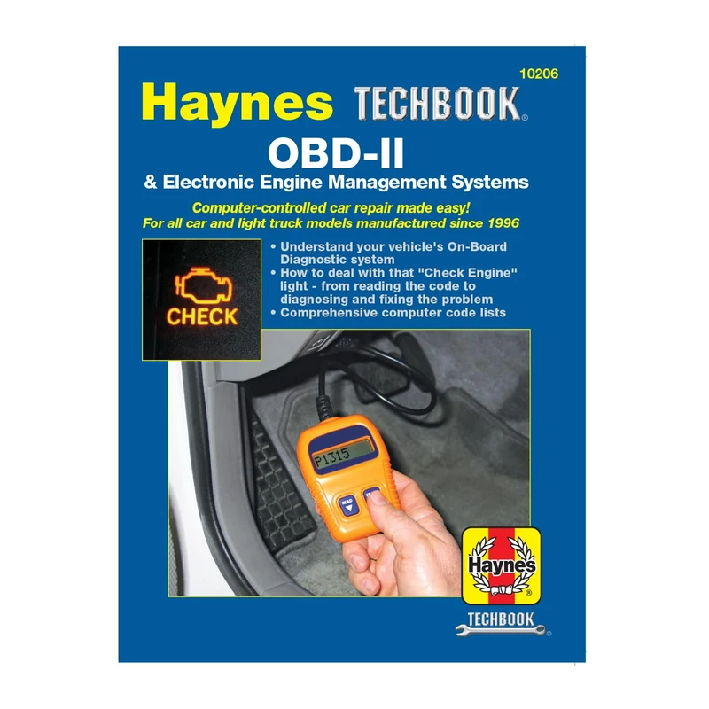 OBD-II & Electronic Engine Management Systems (96-on) Haynes Techbook (USA)