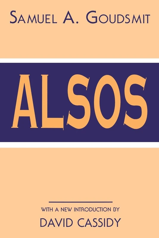 Alsos: 0001 (History of Modern Physics & Astronomy)