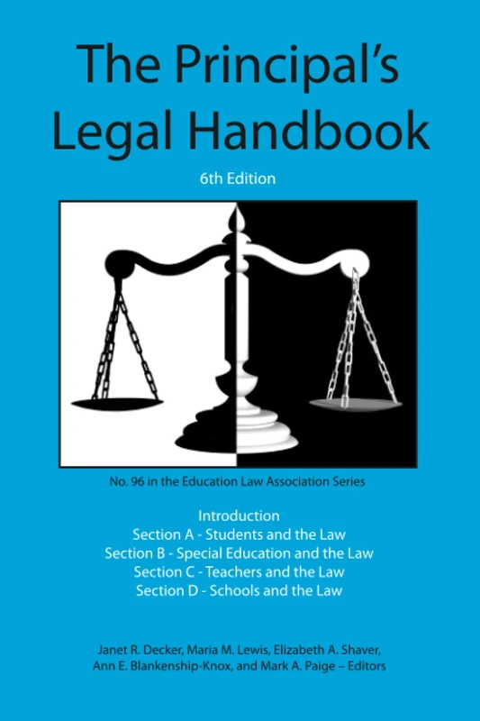 The Principal's Legal Handbook