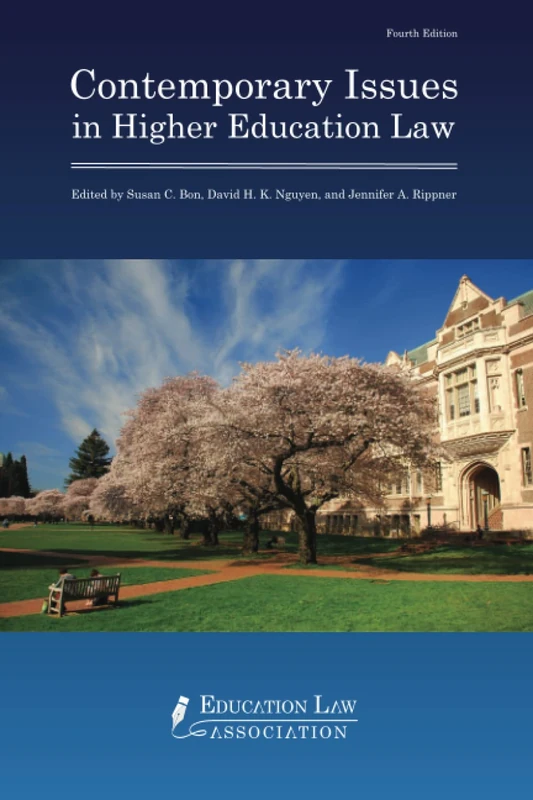 Contemporary Issues in Higher Education Law 4th Edition
