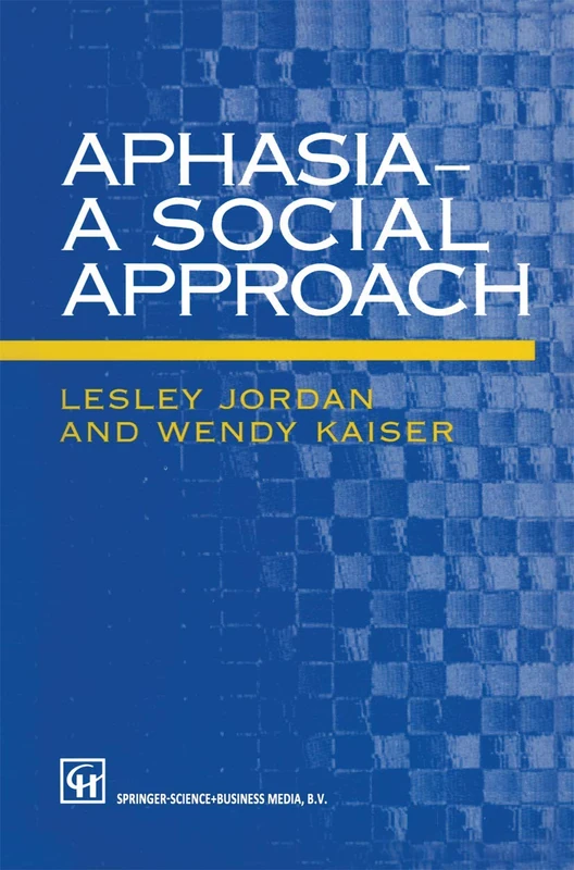 Aphasia ― A Social Approach - Image 1
