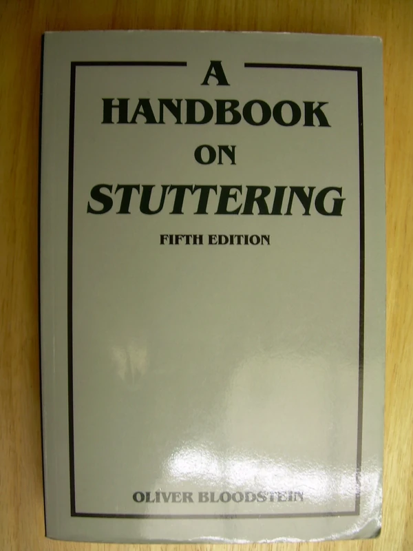 Handbook on Stuttering