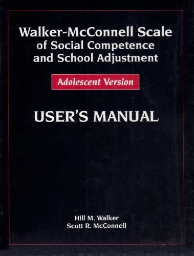 Adolescent Version User's Manual, Technical Manual and Forms (Walker-Mcconnell Scale of Social Competence and School Adjustment) - Image 1