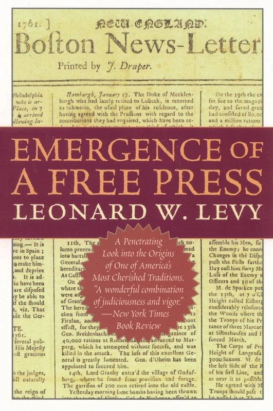 Emergence of a Free Press - Image 1