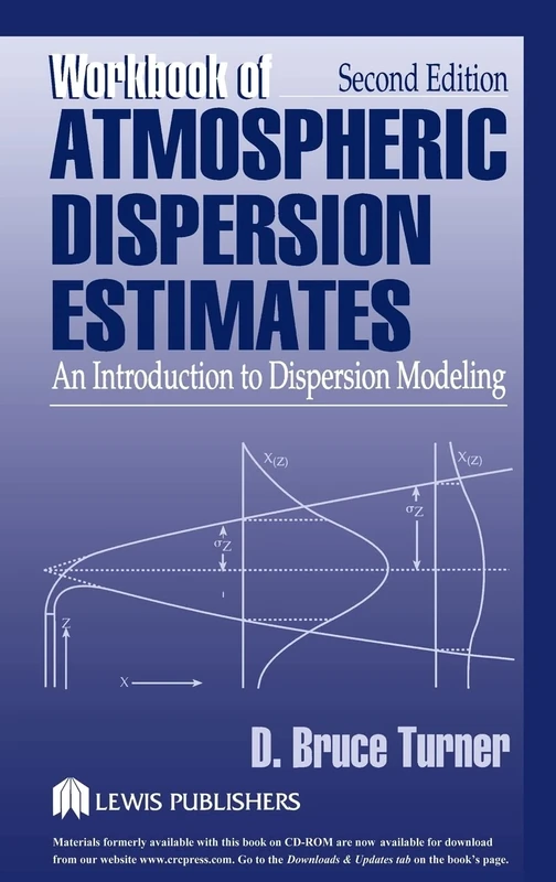 Workbook of Atmospheric Dispersion Estimates: An Introduction to Dispersion Modeling, Second Edition - Image 1
