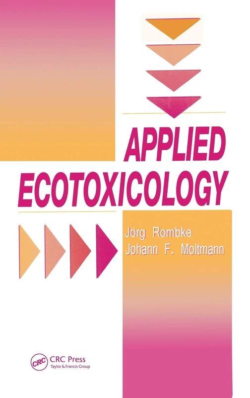 Applied Ecotoxicology by CRC Press - Environmental Science Book