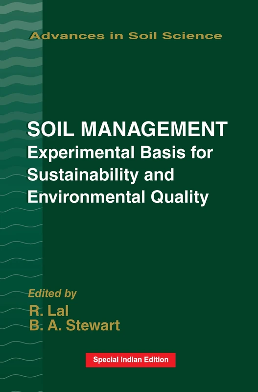 CRC Press - Soil Management: Advances in Soil Science 4