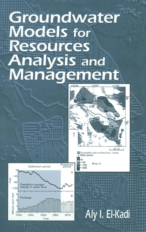 Groundwater Models for Resources Analysis and Management