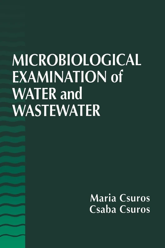 Microbiological Examination of Water and Wastewater