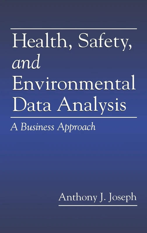 CRC Press - Health, Safety, and Environmental Data Analysis - Image 1