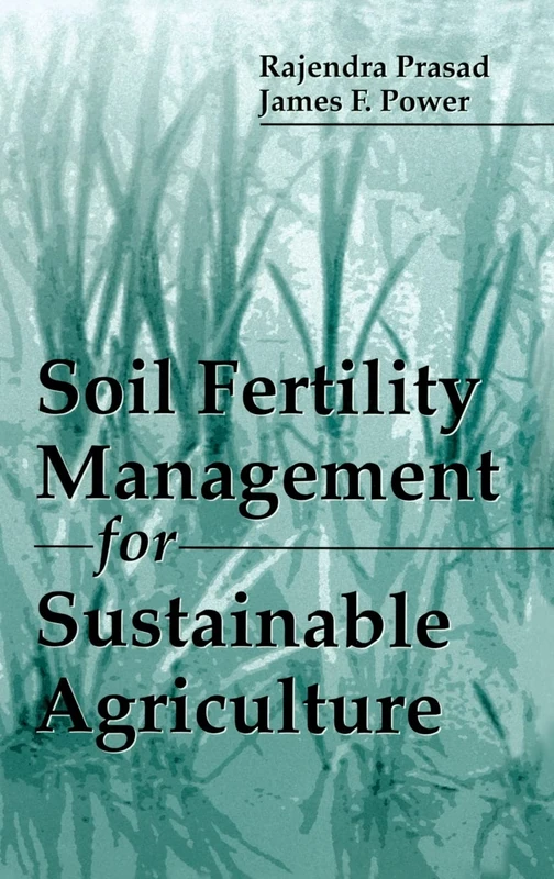 CRC Press Soil Fertility Management for Sustainable Agriculture