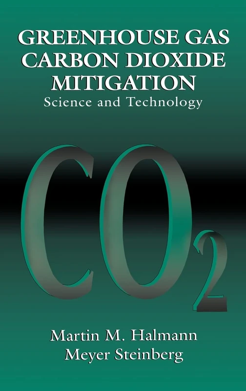 CRC Press Greenhouse Gas Carbon Dioxide Mitigation Book
