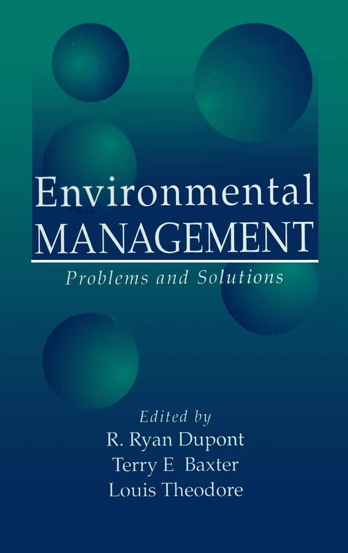 Environmental Management: Problems and Solutions