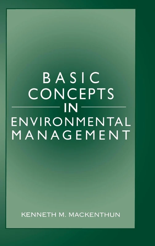 Basic Concepts in Environmental Management