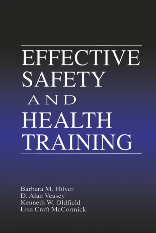 Effective Safety and Health Training