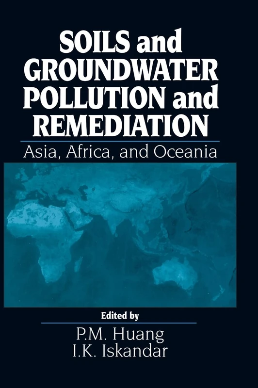 CRC Press Soils and Groundwater Pollution and Remediation Book